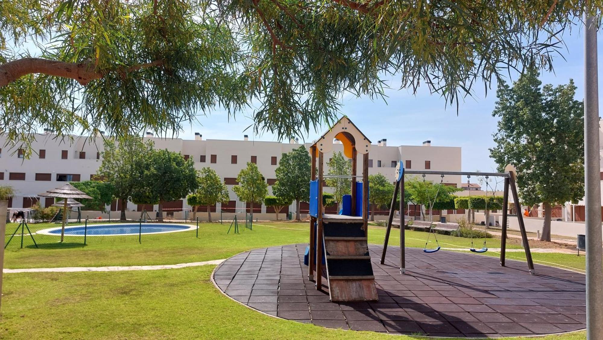 Apartamanto En Panoramica Golf San Jorge  Eksteriør billede